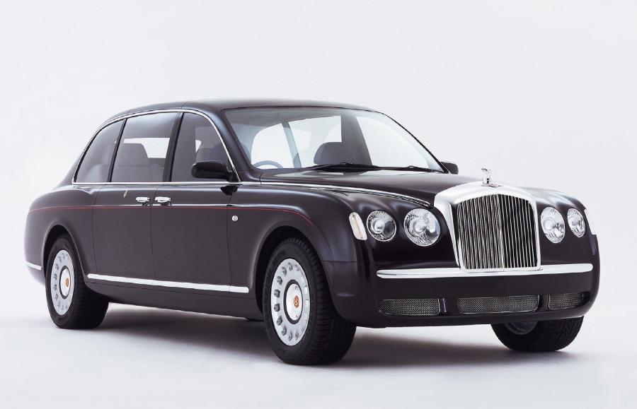 Bentley State Limousine '2002